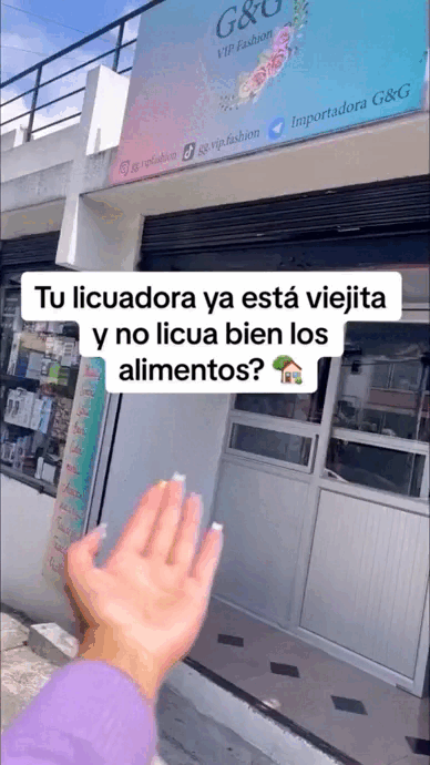 Licuadora Blender Jg W