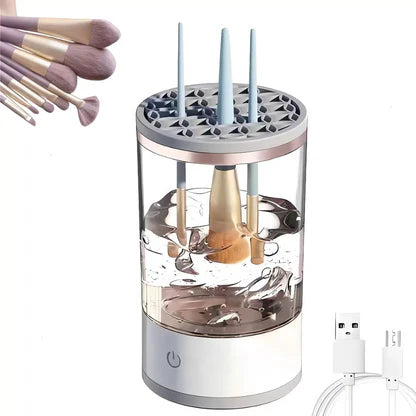 Limpiador De Brochas De Maquillaje Elec