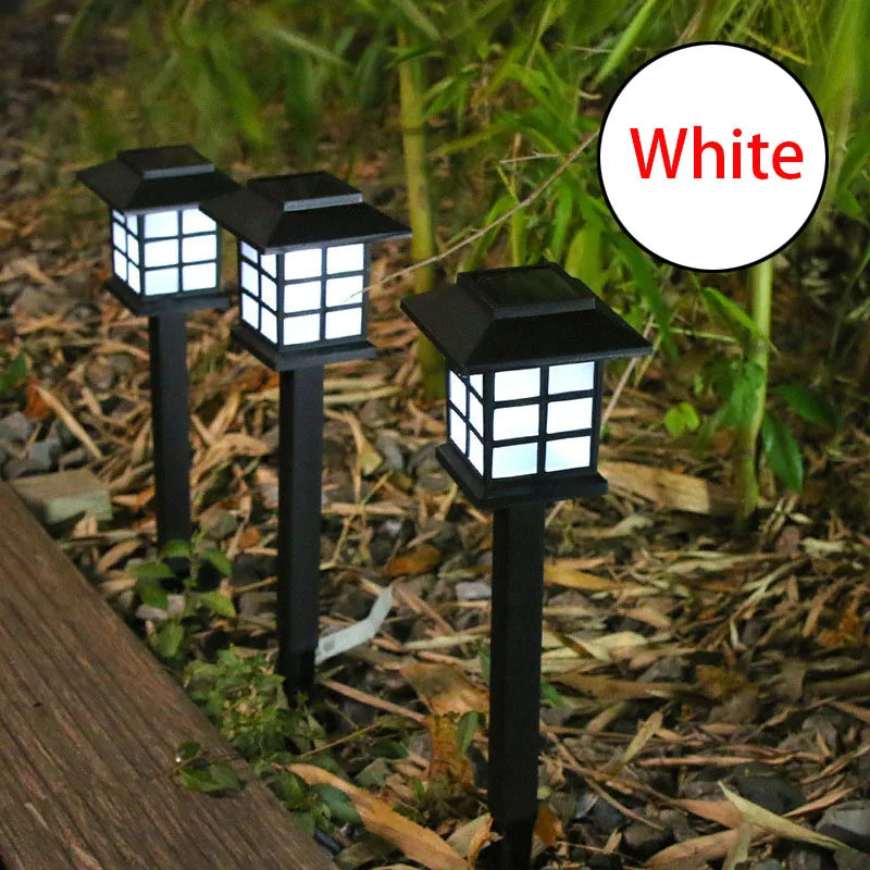 Lampara Solar Ante Jardín Diseño