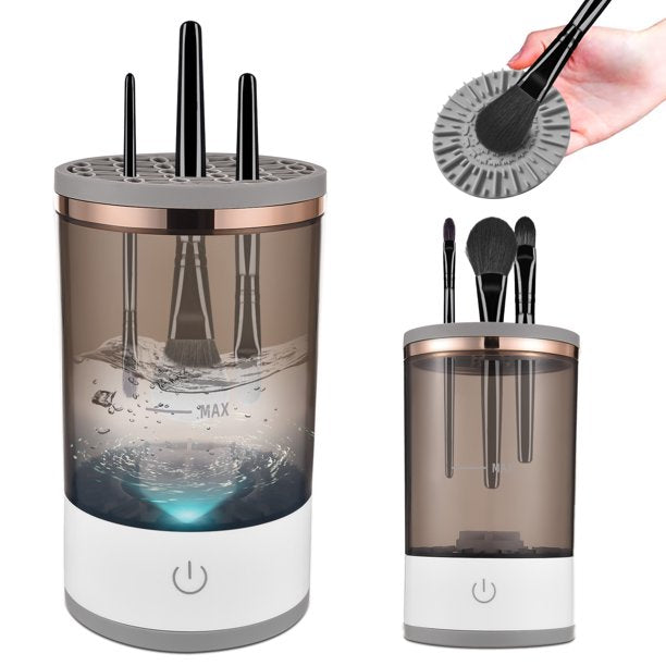 Limpiador De Brochas De Maquillaje Elec