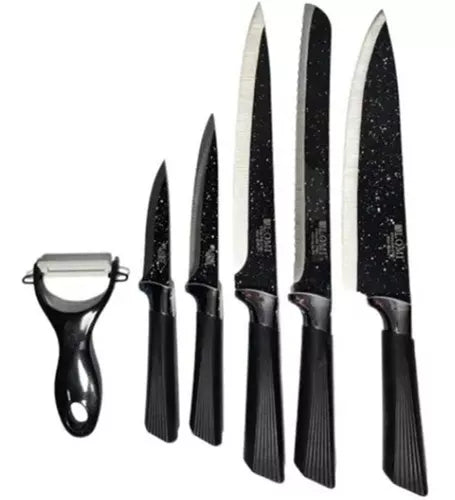 Set De Cuchillos Alomi Multiusos Cocina