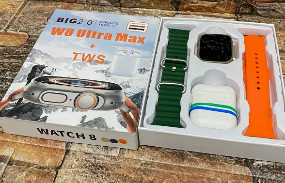 Smartwatch W Ultra Max