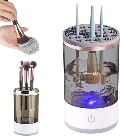 Limpiador De Brochas De Maquillaje Elec